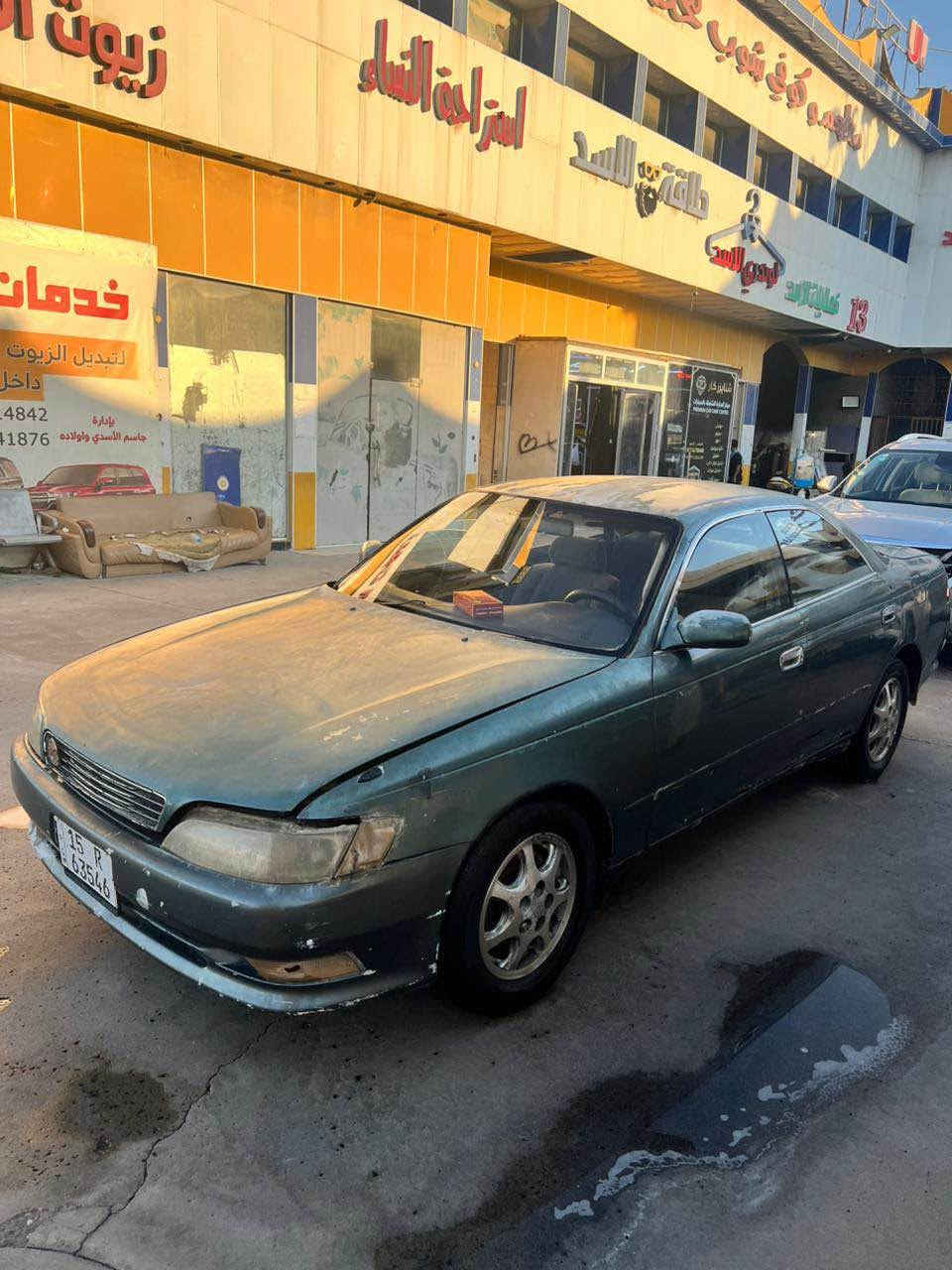مارك نفخ مديل 94
مكفوله كص ونقل و اصوليات
رقم انكليزي سنويه لل 30
تبريد شغال ثلج
كير ومكينه خير من الله
العنوان بصره
السعر 35 
*********** البصرة, العراق
