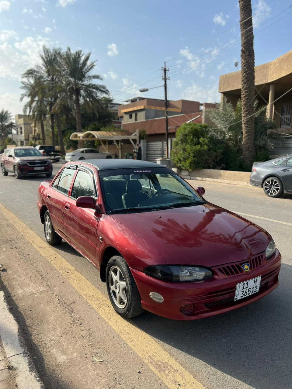 للبيع بروتون ويرا 2004 كير اوتو رقم بغداد الجديد 
هزه جديده سنويه 2030 بأسمي التحويل ثاني يوم
سياره جاهزه كير مكينه كهربائيات كفالة 
 صبغ عام معمره كامل 
السياره مصروف عليه دعاميه سبورت مازدات كرستال شركة (ديبو)
تخم بك لايت لد سبورت 
السعر 42 وبيه مجال 
ماكن السياره بغداد_السيديه 
للأستفسار على الرقم او واتساب ***********
