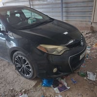 كورلا SE • ٢٠١٤ • حادث خلفي