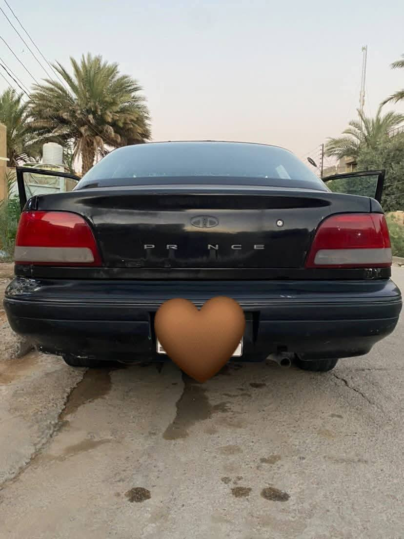 برنس موديل 96 اللون اسود رقم بابل الماني مشروع وطني سيارة جهازة من محرك وكير وكهرباءيات 
خير من الله بيهه بعض الملاحظات البسيطة واني حاضر 
الإتصال على الأرقام التالية 
***********
***********
