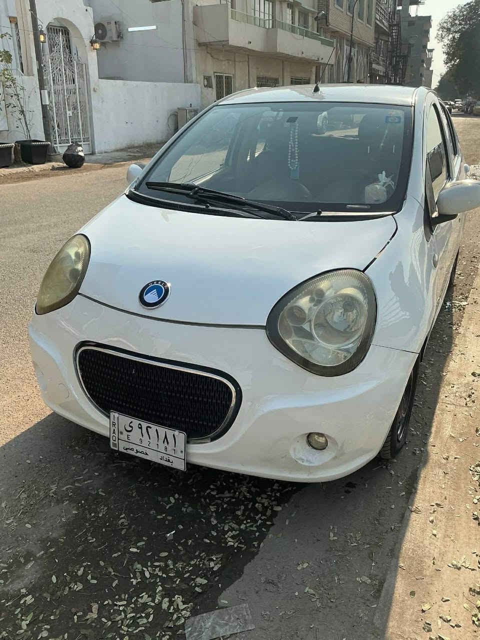 سلام عليكم باندا موديل ١٣بغداد نكليزي بسمي سياره مصبوغه حزام جماليه نقص كمبريسر مال تبريد السعر ٣٨ العنوان الاعظميه شراي يتصل ***********
