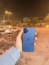 آيفون ١٢ برو ماكس • ٢٥٦ • بطارية ٧٩%