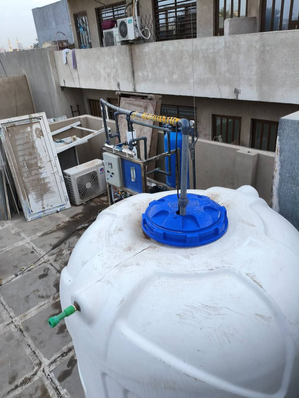 بفضل الله وجهود كادر مركز دجلة لمعالجة المياه تم تنصيب محطة سعه 250لتر في الساعه في محافظة بغداد منطقه اليرموك في بيت  الاخ الكريم ابو أية


**إذا كنت صاحب هذا الإعلان وتريد حذفه لأي سبب، رجاءا أرسل رسالة إلى الدعم الفني**