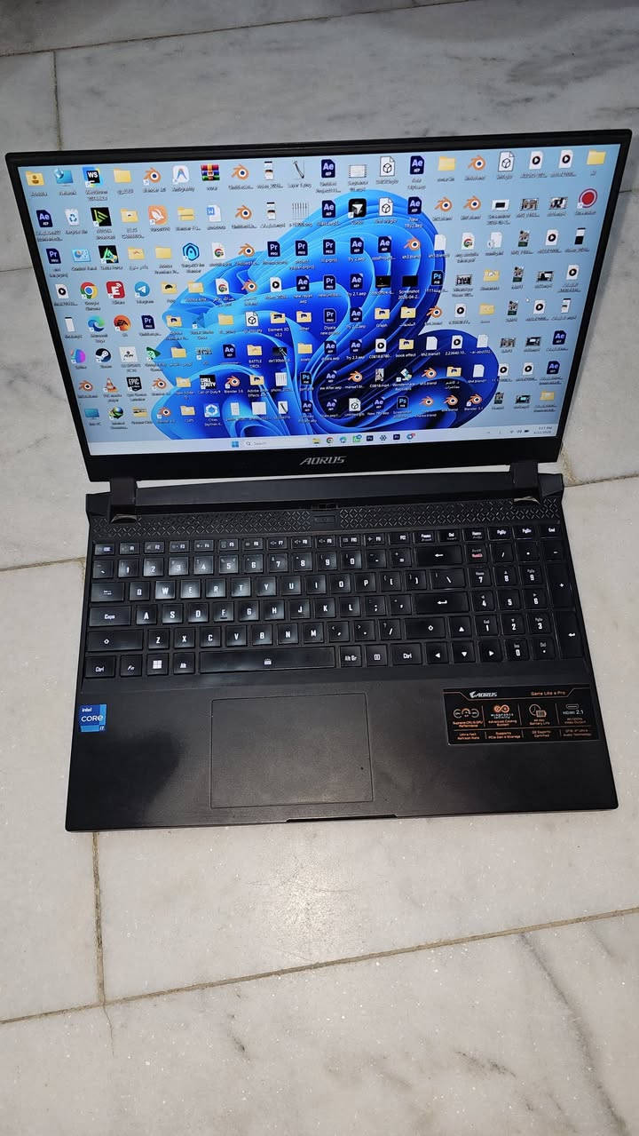 Laptop Aoras gaming
Gpu 3070 8G
Ram 16 GB
Intel Core i7 Gen 11
Nvme ssd m.2 2tb
Monitor 15.6inch 1080p 240hz
السعر : 1,350,000
و بي مجال


**إذا كنت صاحب هذا الإعلان وتريد حذفه لأي سبب، رجاءا أرسل رسالة إلى الدعم الفني**