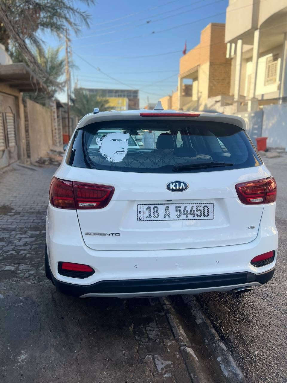 السلام عليكم.

 سياره: سورنتو مراوس او بيع.

موديل : 2020.  

المواصفات: فول ما عدا الفتحه. 

الضرر : كفاله عامه.

 لتواصل او الاستفار :  ***********
                    واتساب : ***********.
السعر : (خاص يتم الرد عليك تلقائي).
 
المكان : النجف الاشرف.
