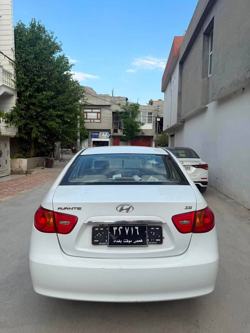 هۆندا ئەڤانتی سپی 2007  ، بڕاوە ,  کۆدی بۆ نەکراوە
ناوزەرد ، تەبرید لەمس ، گێڕ مەکینە بەشەرت ، کوشن هیتەر ، کەڤەر گۆڕاو نیە بەشەرت ، سەقفی بواخی نیە 
***********.  Viber Whatsapp
