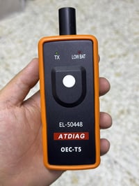EL-50448 • إعادة ضبط TPMS • بطارية ٩فولت