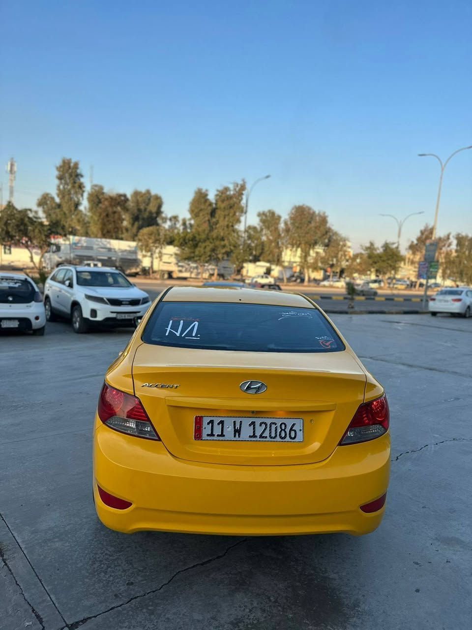 اكسنت مظلع
موديل 2013
رقم بغداد بسمي
مكينه 1600دوش شرط 
كير ايتي شرط
تبريد شرط
جامات كهرب 
طخم تايه جديد
طخم ويل كب كروم اصلي
تحكمات ستيرن
شاشه اصليه
طخم سماعات اصلي
هزه جديده
هيئه وغرامات صفر 
صبغ حراري
سياره بلا ضرر بيها تلقيطات بدون دواخل شرط 
سياره جاهزه عل اخر حبايه متصرف عليها ربع
الاتصال عل رقم *********** / ***********
مكاني موصل حي ملاين
