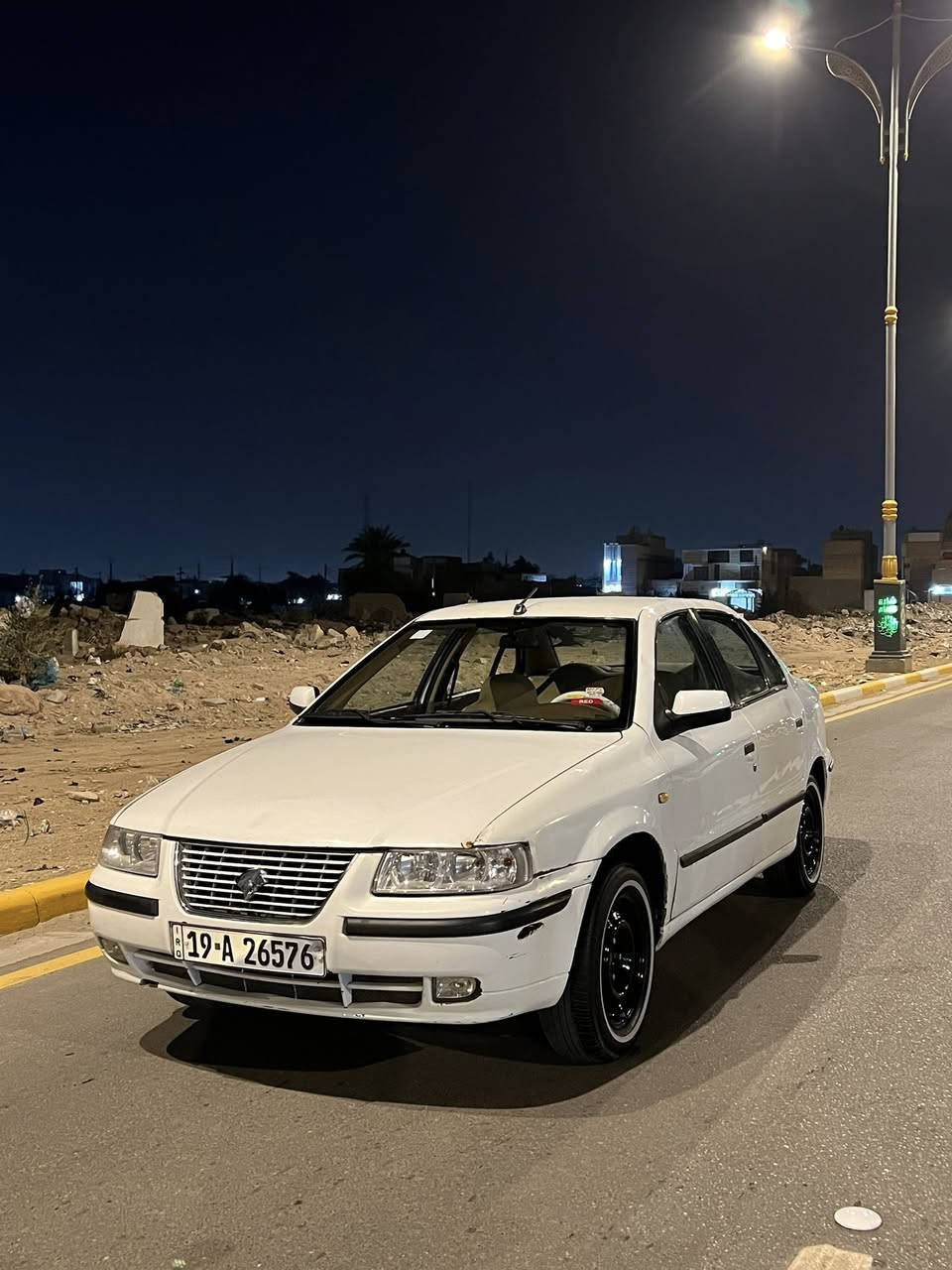 سلام عليكم حبايب سمند 2011 للبيع فقط رقم كربلاء دولي سنويه  جديده هزه سياره خير من الله حداديه كامله جديده تخم تاير جديد سياره مبدل بيها قطعتين بنيد وجاملغ امامي سعرها 46 وبيها مجال عنواني كربلاء القدس*********** هذا رقمي للستفسار
