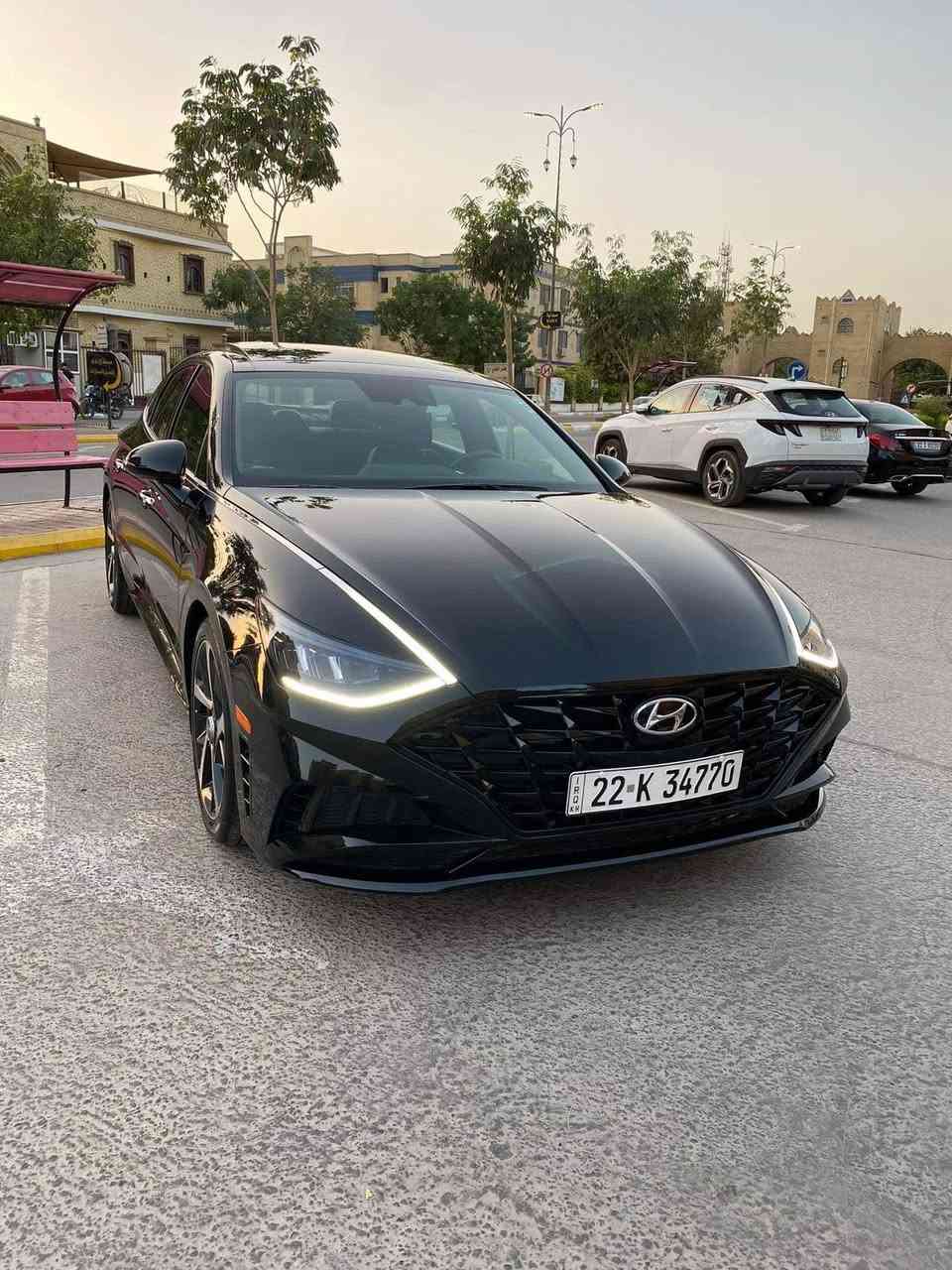 سوناتا 2022امريكي فول مواصفات واحد اعلى موصفات لمتد اربيل بسم عربي ماشيه 50الف ميل السعر 155وبيها مجال ***********
