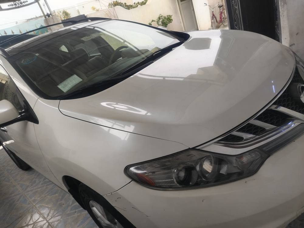 نيسان مورانو موديل 2012 فول مواصفات كلين بدون صبغ بدون تعديل كيروالمحرك شرط جديد سعر98سنويه والرقم جديد دفتربنزين موجود مكان سيارة كركوك قادسيه شراي خابر *********** محرك 6 كركوك, العراق
