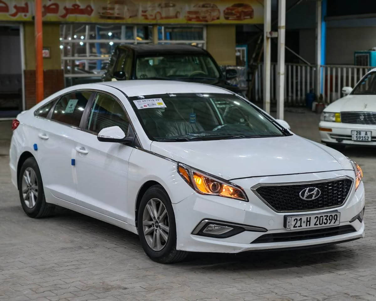 سوناته موديل 2017 وارد امريكي داخله كلين بالعراق بيها جاملغ وبنيد الباقي مكفول سياره جاهزه كير ومكينه وحداديه وتبريد رقم دولي سنويه ل 28 شرط السياره احلى من الصور السعر 110 وبيها مجال مكان السياره نجف للاستفسار *********** النجف, العراق
