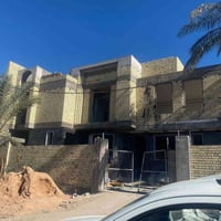 كادر إيراني • واجهات • مكتب المفتاح الذهبي