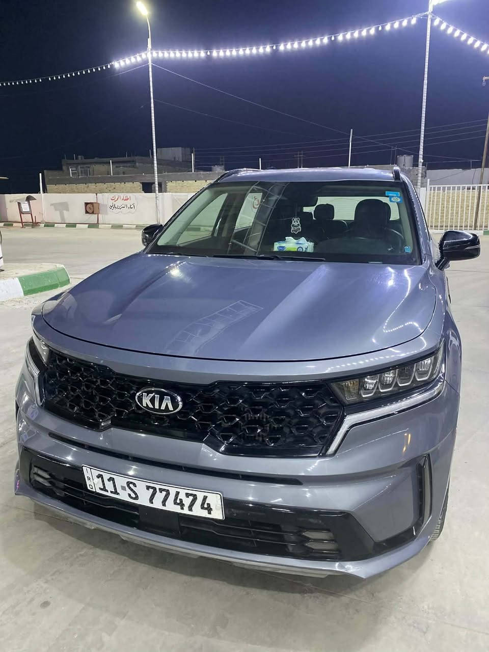 السلام عليكم سورنتو EX 2021 وارد امريكي
Kia Sorento EX 2021  

                 حجم المكينه : 2.5 
       المسافه المقطوعه : 50000
                             الضرر : واضح بالصور
                          
مواصفات :
كامرة دوارة 
شاشه 
بصمه 
 كشنات جلد
ويل كب
تشغيل عن بعد 
حساسات خلفي
شحن وايرليس
 
بصمة ابواب
 سايد بريك بصمه
 اوتو هولد 
تدفئة بالكشنات
قطعتين تبريد 
لايتات لد + بكلايت لد
كشنات كهرباء
 كيجات دجتل 
فور ويل 
بصمات عدد 2

فول مواصفات عدا البنوراما جاهزه مرقم بغداد بأسمي مشروع وطني

السعر : 210$ وبي مجال

تفاصيل اكثر هذا رقمي ***********  
مكاني بابل المسيب

