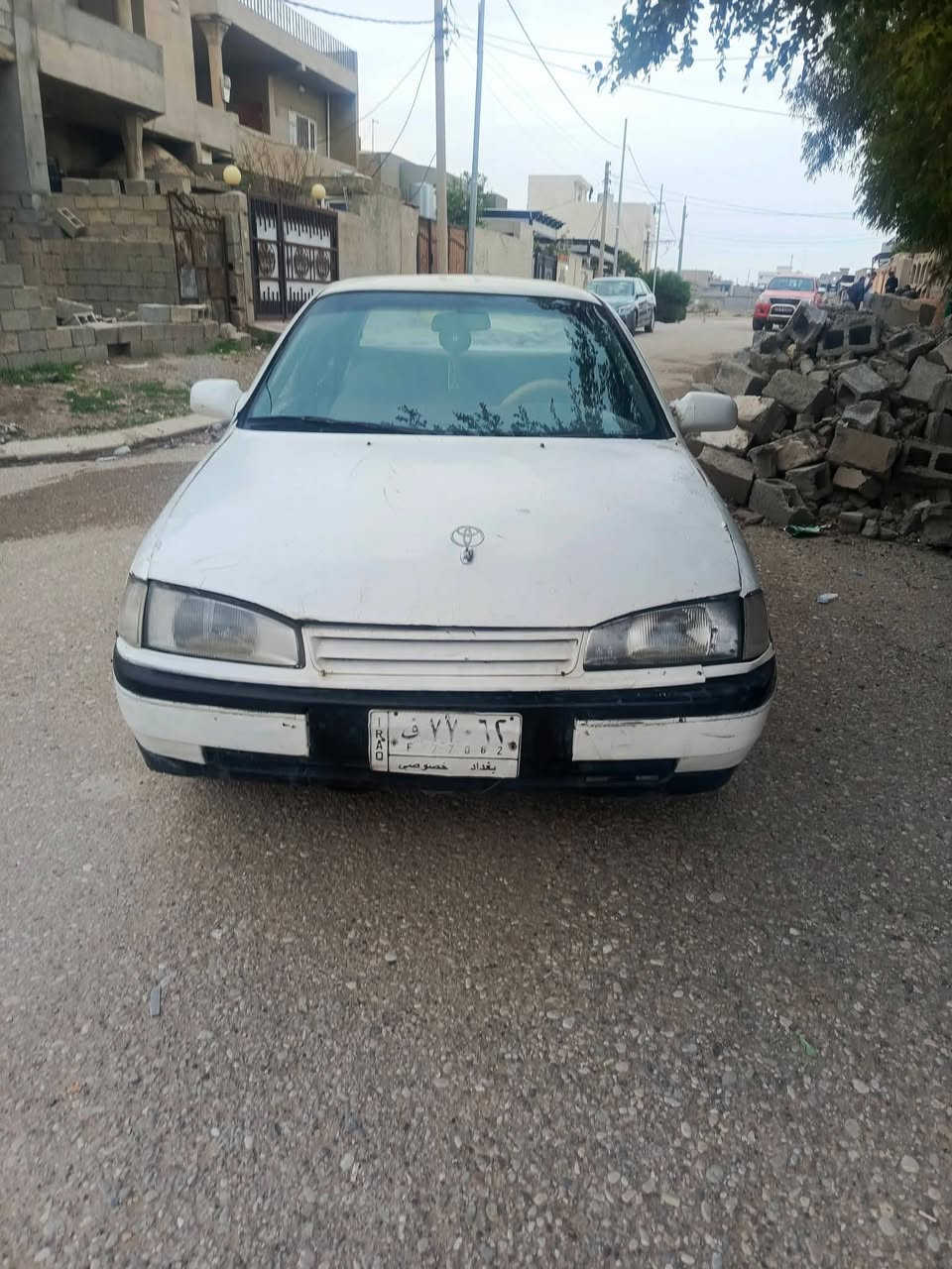 هونداي للبيع موديل ٩٣ محرك كايم رقم بغداد سعر  مليون و ١٢٥٠ بي مجال شراي اتصل *********** مكان سياره الحويجة
