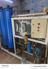 محطة الف لتر بالساعة ماطورات ايطاليا غذائية معة تانكيات عدد ثنين بسعر ...