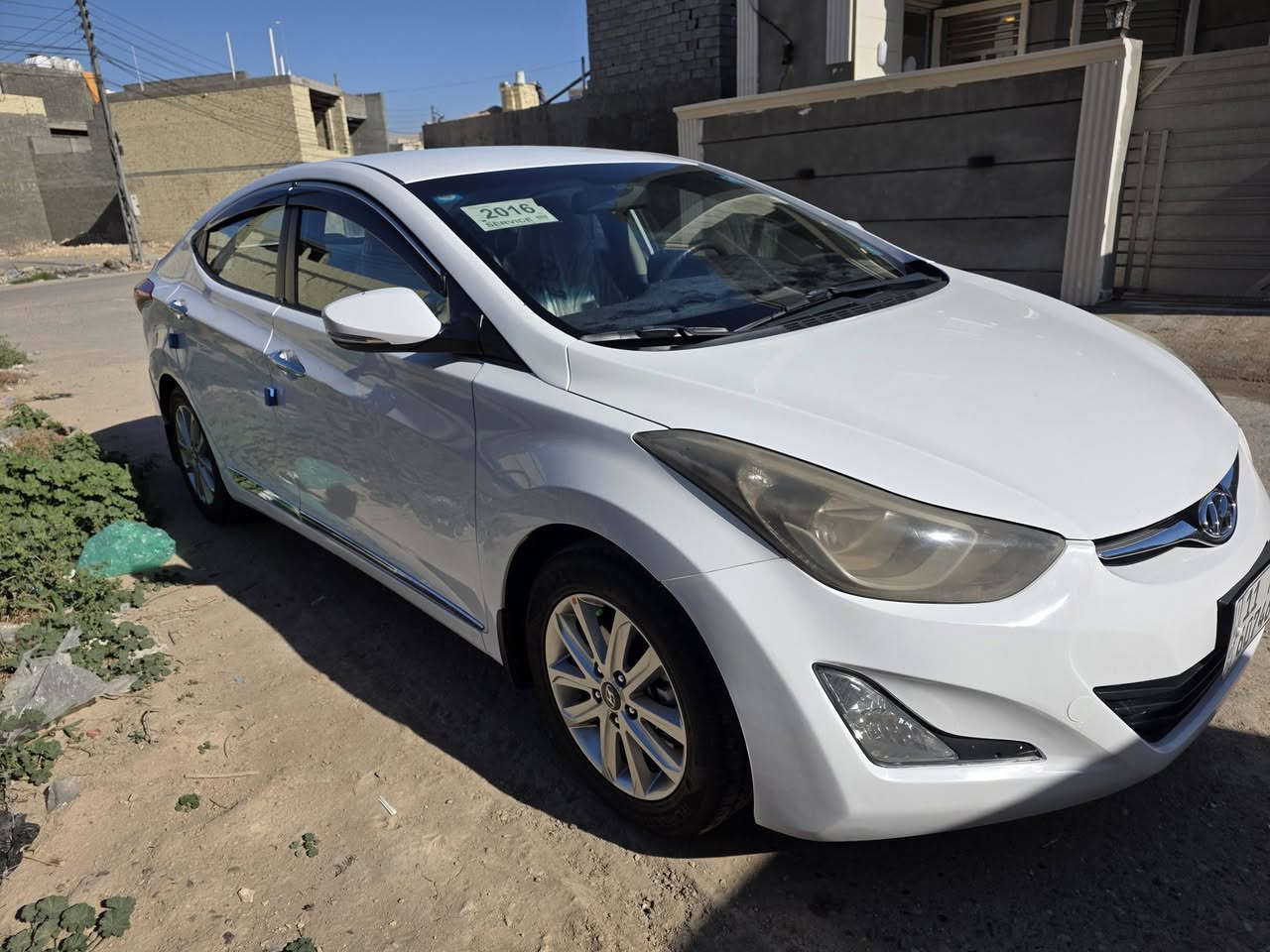 يالله
انتره 2016 خليجي 
مكينه 1800
مكان السياره بغداد الدوره
رقم بغداد لجديد بسمي
جاهزه مابيهه اي نقص
كير مكينه مكفولات
بيهه صفحه صبغ وبنيد وجنطه 
سونار موجود شراي يراسني واتساب ادزله لسونار
السعر 110
***********
