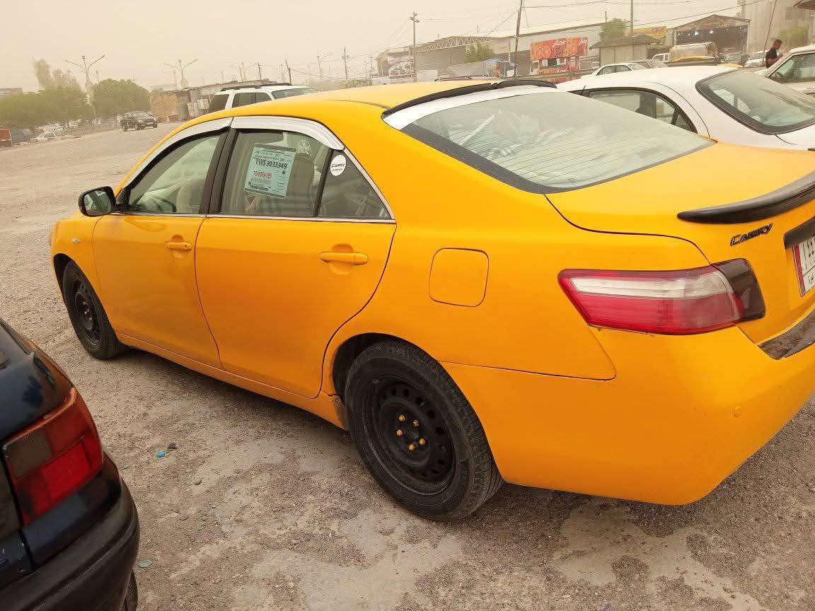 كامري للبيع خليجي موديل 2007بيع سريع وسعر مناسب مشروع وطني تحويل مباشر كير شرط محرك  بي صرف قليل صدر جديد كهربائيه كله شغال تايرات جديد السعر 60بيع فقط بدون مراوس ***********
