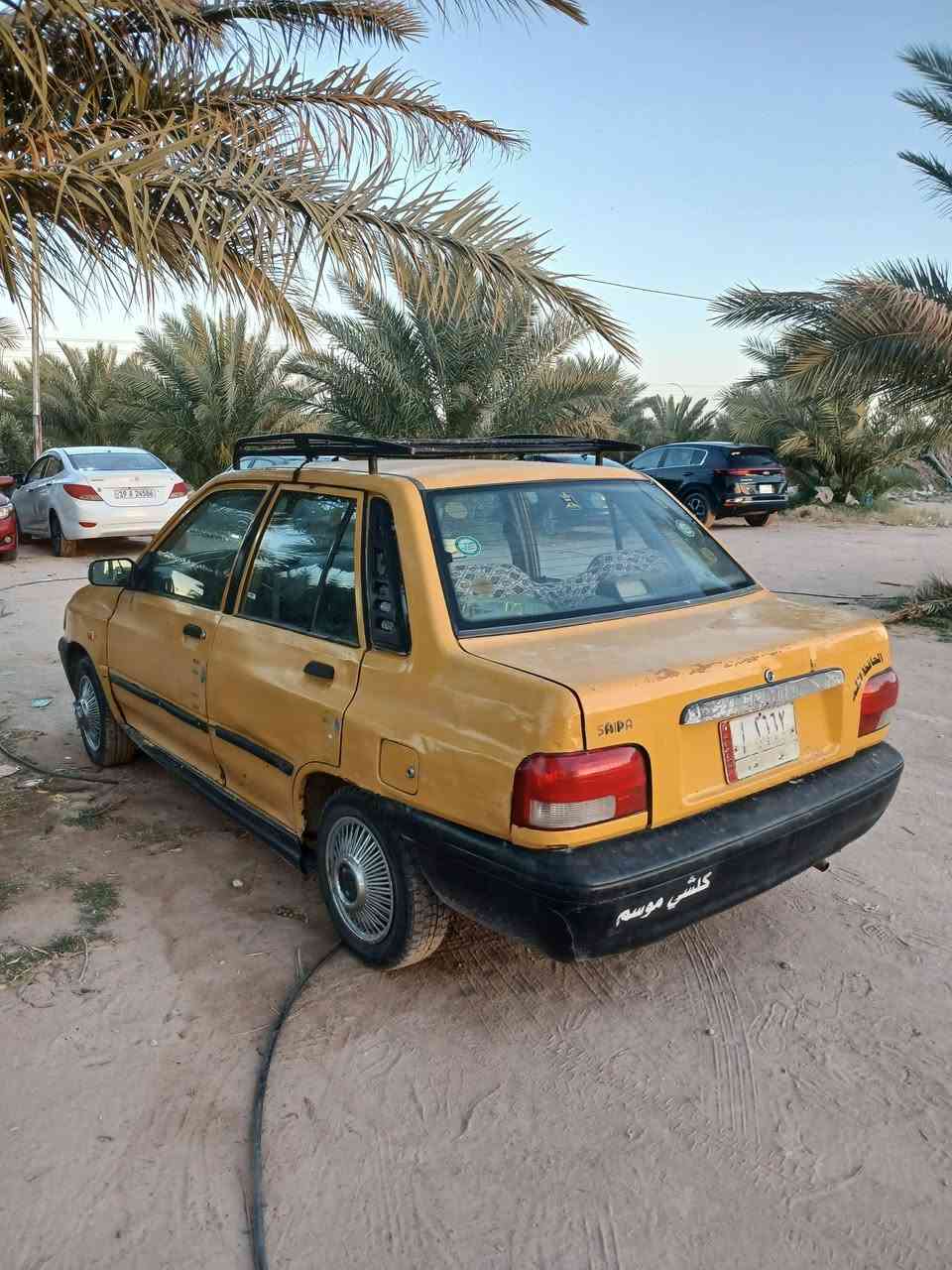 السلام عليكم سايبا مديل 2011 رقم بابل الماني سنويه لل25 عليه هيه 180 وعليه غرامات 100الف عل مشتري محرك وكير كفاله شواصي كفاله على البلاد زوج تايرات جديد دشبول نفخ السعر11 وبيه مجال شي قليل مكاني كربلاء ***********
