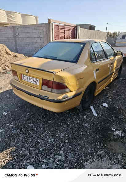 للبيع سمند 2011كفاله من الصبغ والدعمه جاهزه من كولشي بس بنيد امبدل تخم تاير صدر امامي خلفي جديد كهربائيات شغاله محرك فرنسي امصفر هيئه اوغرامات بسمي تحويل مباشر  35اوبيها مجال المكان اليوسفيه ناحيه الرشيد ***********
***********
