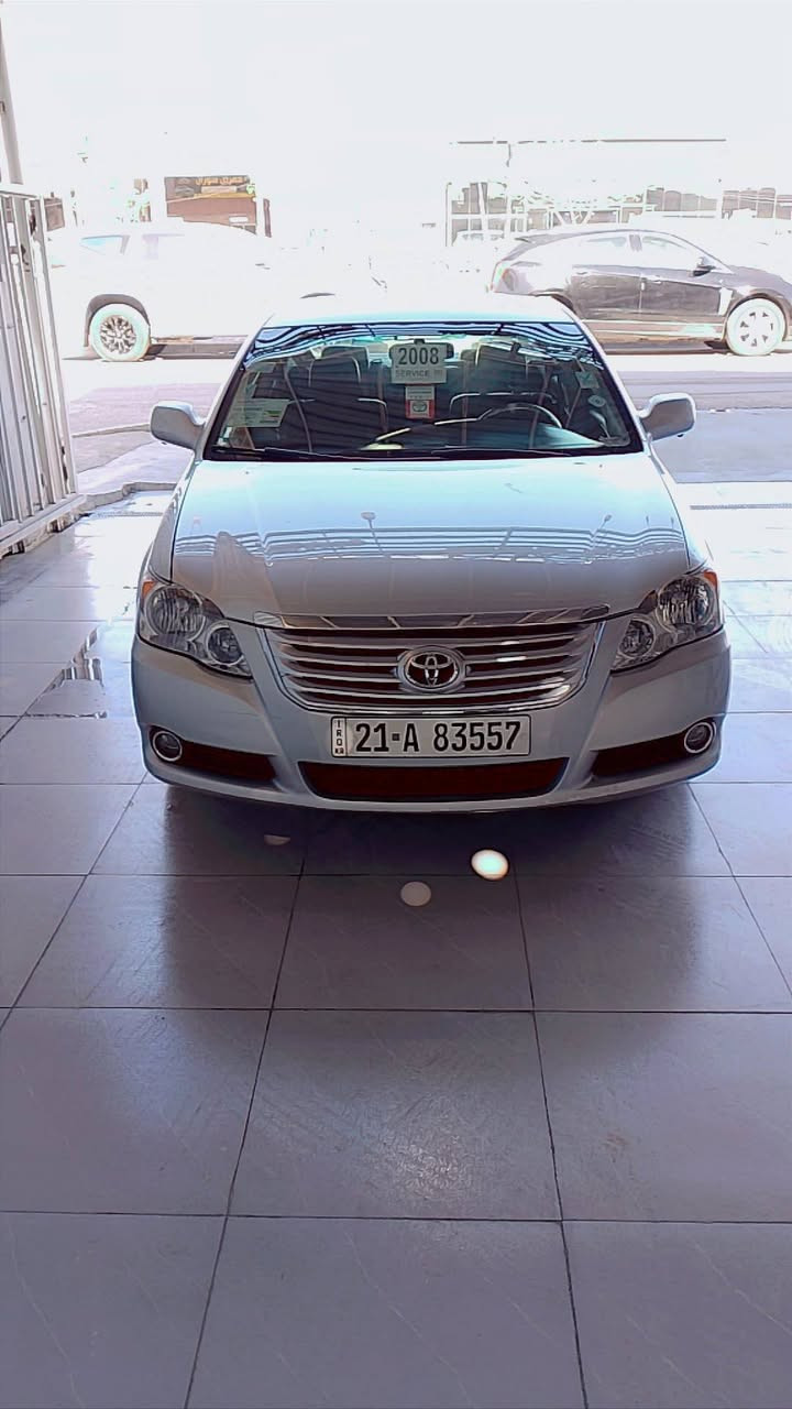 بسم الله الرحمن الرحيم 
تويوتا افلون 
موديل 2008
وارد امريكي 
اللون سلفر 
بأسمي شخصيًا
رقم سليمانية جديد
لحد 2031 
هزة وفحص 
جدد2027
تحويل ثاني يوم
الممشى: 250ألف حقيقة 
محرك 3.5 كير محرك بشرط
+ سيارة مسويله
سيرفس عام 
ما ناقص شي 
صدر امامي خلفي 
تخم ويل تايرات جديد
مواصفات سيارة
بصمة تشغيل من بعد
تبريد تدفئة مركزي 
كشنات جلد كهربائي 
مرايا كهربائي 
تحكم ستيرن
تثبيت سرعه 
شاشة ايباد 

مكفولة كفالة عامة
لا ضربة ولا صبغ
فقط بي بارد صغار 
مع كم مكان كارت 
موضح بل سونار 
📍 مكان سيارة كركوك سعر اطلب من خاص او واتساب رقم ***********
