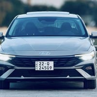 هونداي النترا لون زيتوني جديد (2024 SEL) رقم اربيل جديد وكاله تحويل  م...