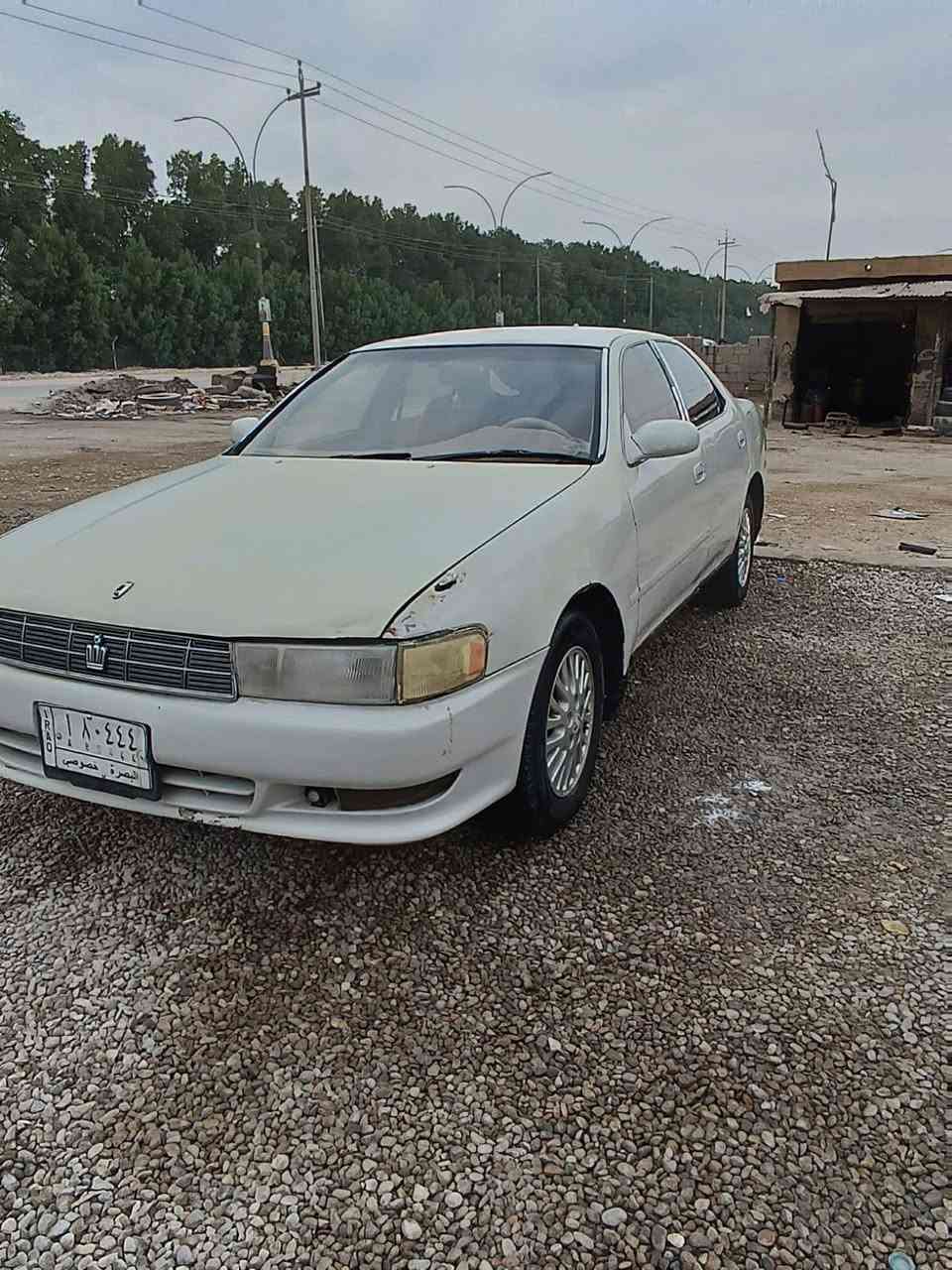 سياره كرسته مكينه غير كفاله تبريد شقال سعر  30  و بيه مجال ***********
