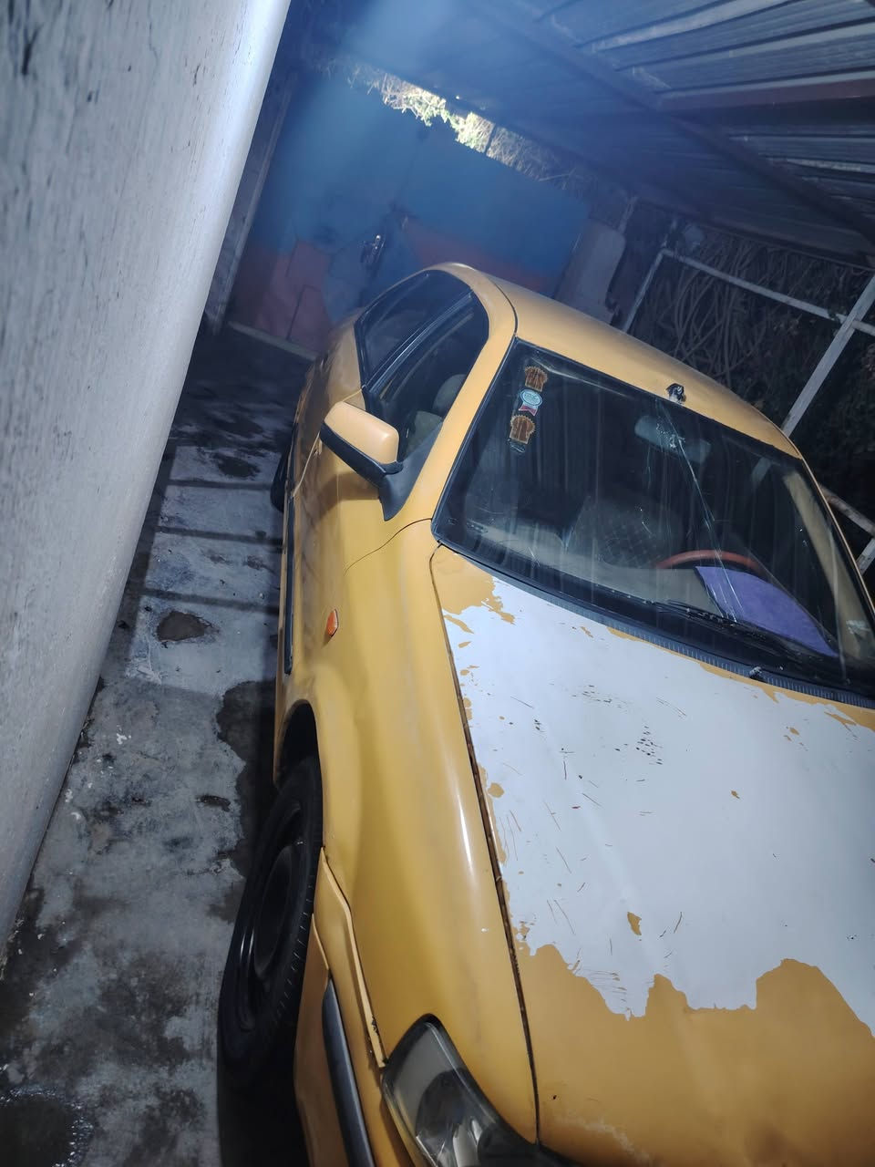 سلام عليكم البيع سمند موديل 2011 السياره نضيفه وحلوه ابيعه كوم حديد بدون راعي السعر 13 وبيه مجال استفسار ***********
