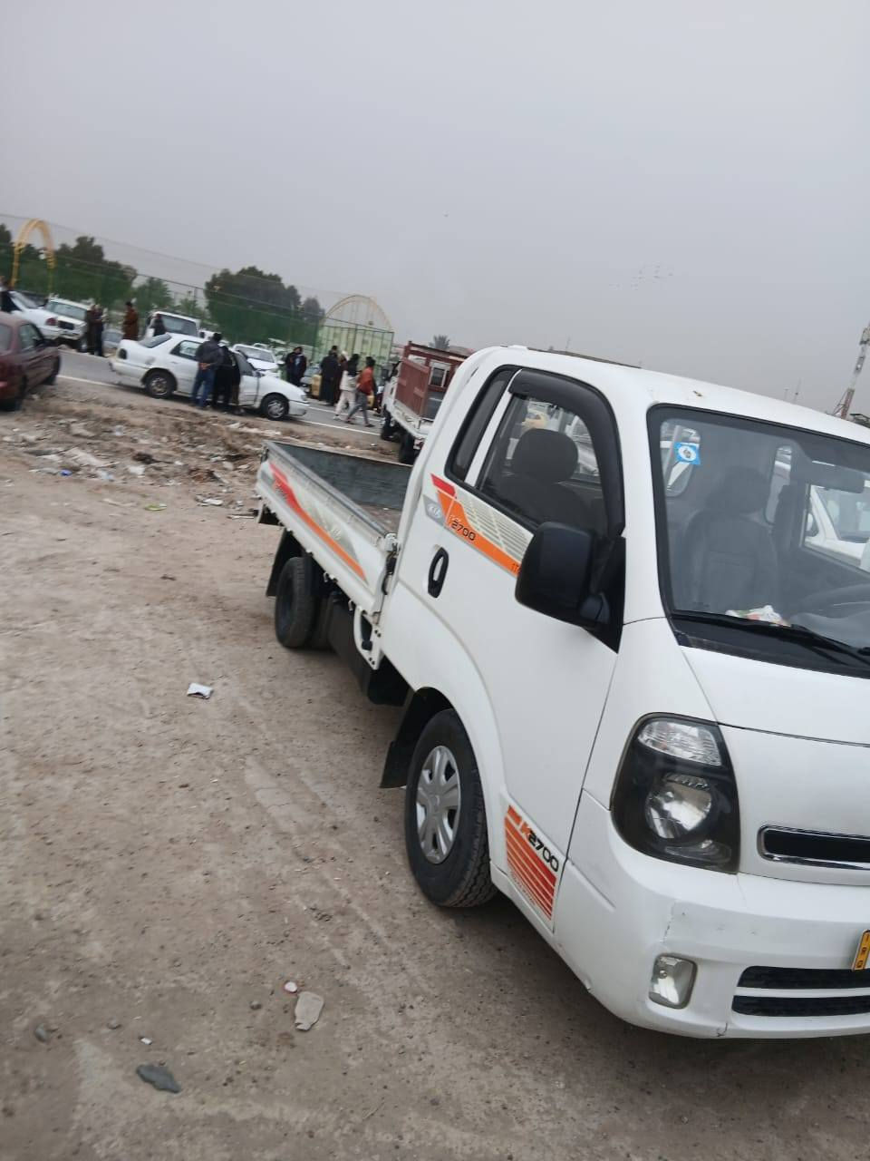 السلام عليكم كيه حمل موديل ٢٠١٧ رقم بغداد مكانها بغداد السعر ١٢٥$
الاتصال ع صاحب السيارة ***********
