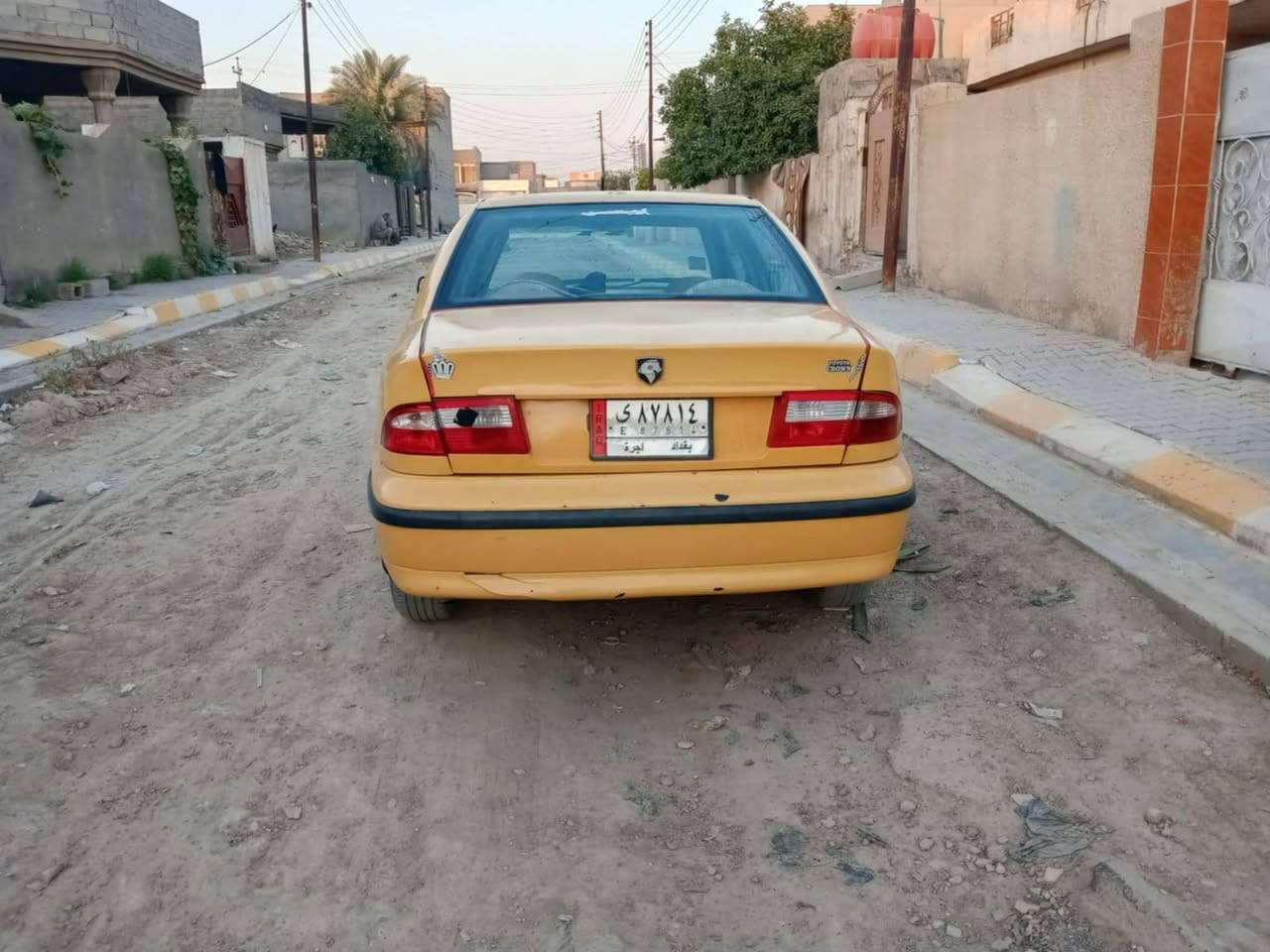 سمند 12 مكينه فرنسي شرط وگير جدد تبريد وي السويچ بارد ثلج صدر خلفي امامي جدد سنويه كارتونيه مكان السياره بغداد العبيدي السعر 17 رقم بغداد ما اندل راعيه هو ابغداد  برشيد بيتهم بس ما اندله ***********

