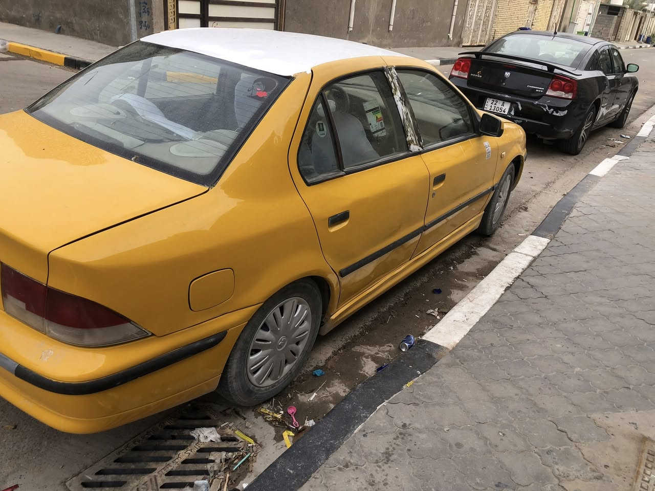 سمند ٢٠١١ ناطق سنويه لل ٢٠٢٧ رقم نكليزي بس استلام مصبوغه عام بدون ضربه مكينه صالها سبوعين مجفته كير حلو راديتر جديد كهربائيات كلها شغاله عوزها ترتيب شي بصيط السعر ٢٨ ) 
*********** البصره الزبير
