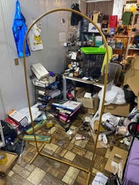 ٢م×١م • حديد مال ورد • مدخل حديقة