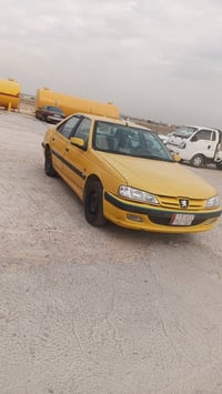 للبيع بيجو بارص مديل 13 كير مكينة جديدة هسة شادهم مصفرة هية وغرامات ال...