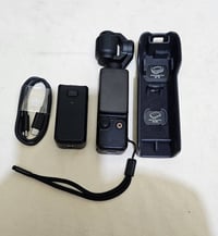 dji osmo pocket 3 جهاز جدا نضيف استعمال جدا قليل  جهاز غني عن التعريف ...