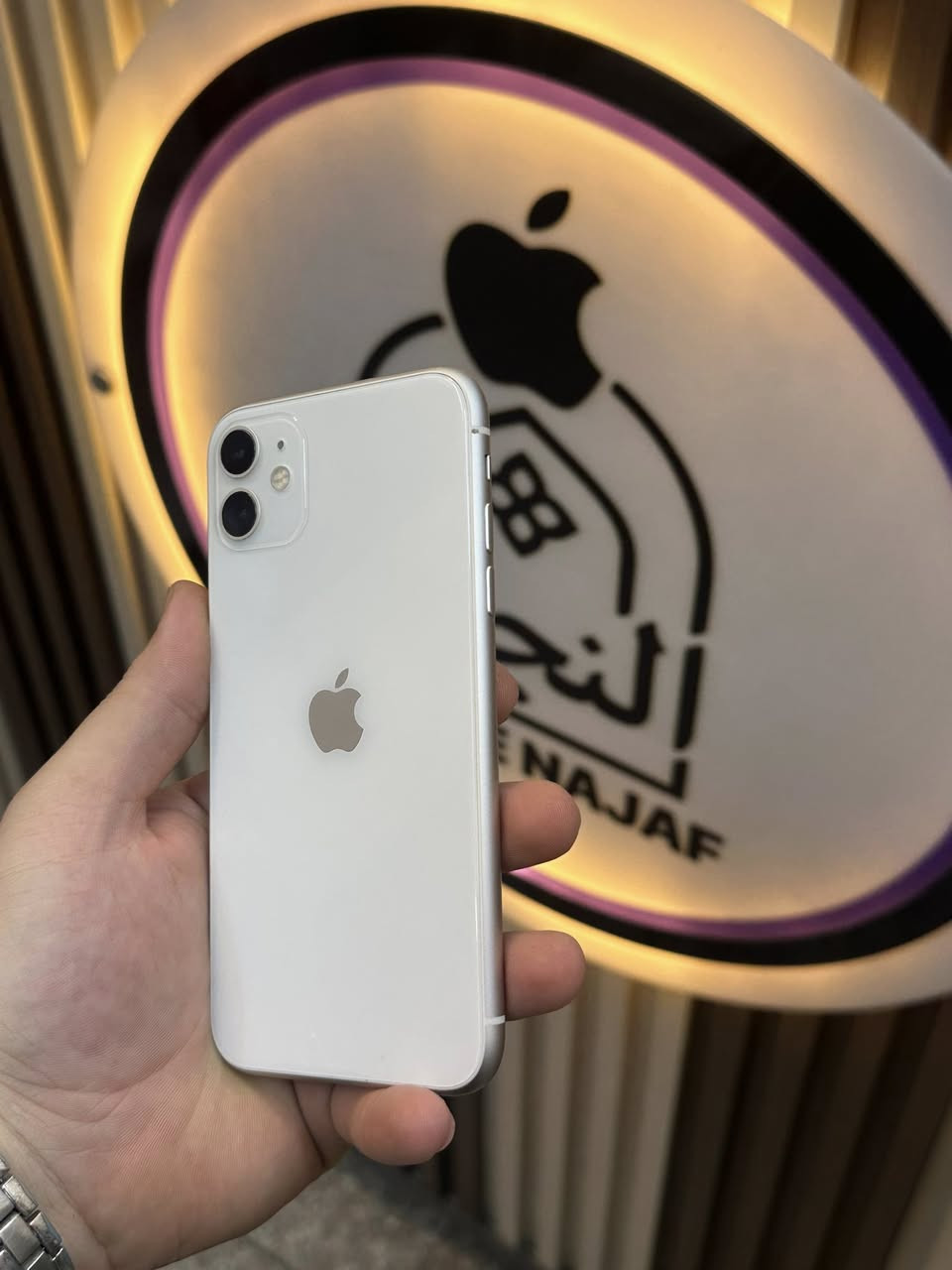 ايفون ١١ عادي ١٢٨ ب ١٧٠ مكاني النجف نظيف كلش 
***********

