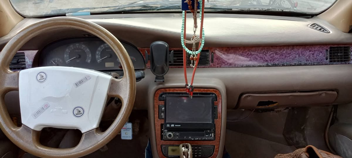 السلام عليكم سمند البيع رقم صدامي بدون تحويل مكان السياره الدوانيه غماس مكينه وكير وحداديه وكرهبايات تخم تاير كله جديد سعر 14 وبيه مجال رقمي ***********
