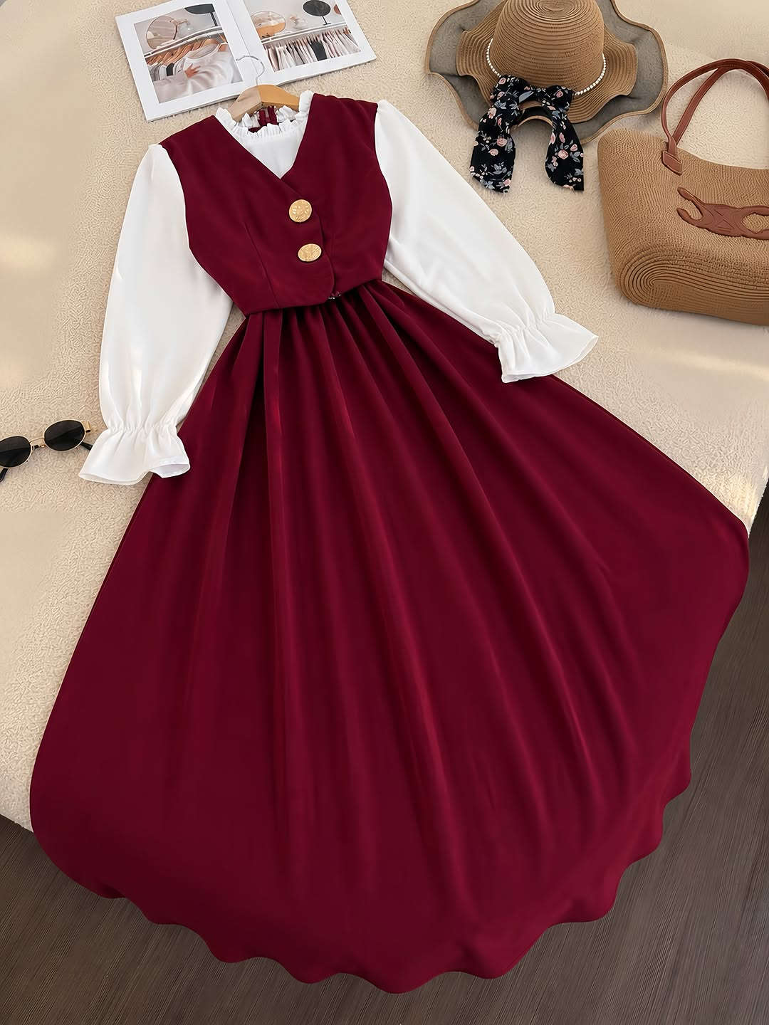 جديد الموسم الصيفي👗
 فستان نيكول 
متوفر الوان 
القياسات: 38-40-42-44-46-48❤️
سعر فستان 25
خدمة التوصيل آلى جميع المحافظات العراق❤️


**إذا كنت صاحب هذا الإعلان وتريد حذفه لأي سبب، رجاءا أرسل رسالة إلى الدعم الفني**
