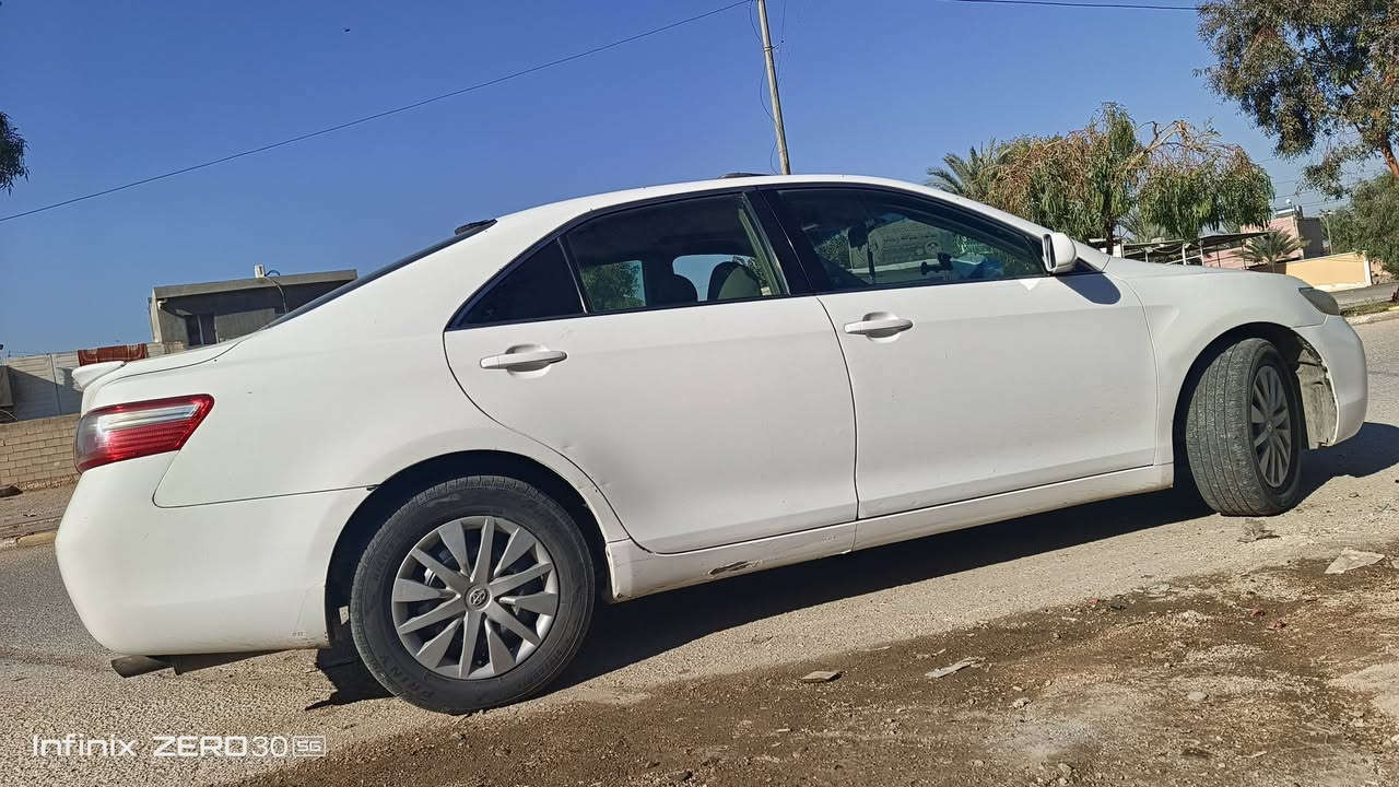 السلام عليكم
كامري للبيع وارد امريكي 
موديل2007
ماشية 350الف ميل
بيهة جاملغ وبنيد وباب بدون دواخل
جاهزة مجهزة
مكانهة القائم العبيدي
السعر 95قفل قفل قفل
للاستفسار
***********
