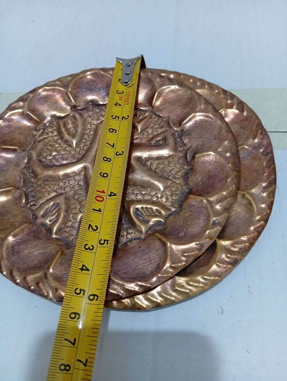 مواعين نحاس تعليق القياس باين بالصورة السعر 20مع التوصيل


**إذا كنت صاحب هذا الإعلان وتريد حذفه لأي سبب، رجاءا أرسل رسالة إلى الدعم الفني**