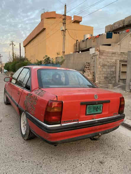 للبيع اوميكا موديل 92 حجم 20 كير عادي بدون صبغ كير ومحرك شرط سنوية بيضه بدون تحويل صاحبها متوفي مكان السياره الكلك ناحية خبات السعر 15 قفل *********** %***********
