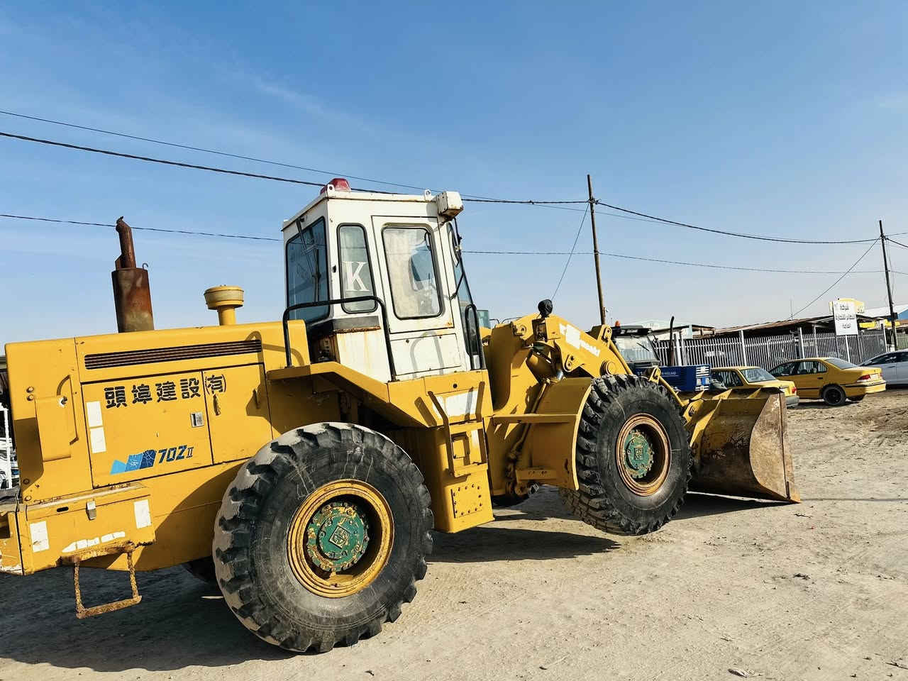 كاوسكي           70 داش تو 
 70ZII         Kawasaki
مكينه نيسان 
رقم كربلاء مامعله موديله
تبريد ثلج
        
        (زيرو وضع الشركه )

رقم الاهاتف /***********/ ***********/
