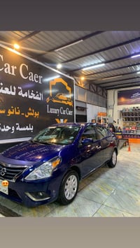 فيرسا 2019 (للبيع او مراوس حسب القناعه) موديل 2019 رقم دهوك مواصفات SV...