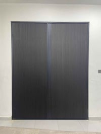 زبأننا الكرام 📍ابواب قواطع سلايد 🪟ومانع اتربه  بجميع الالوان (الابيض، ...