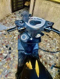 أسلام عليكم سكنس لد للبيع المحرك ممفتوح ودراجه خير من الله وكهربائيات ...