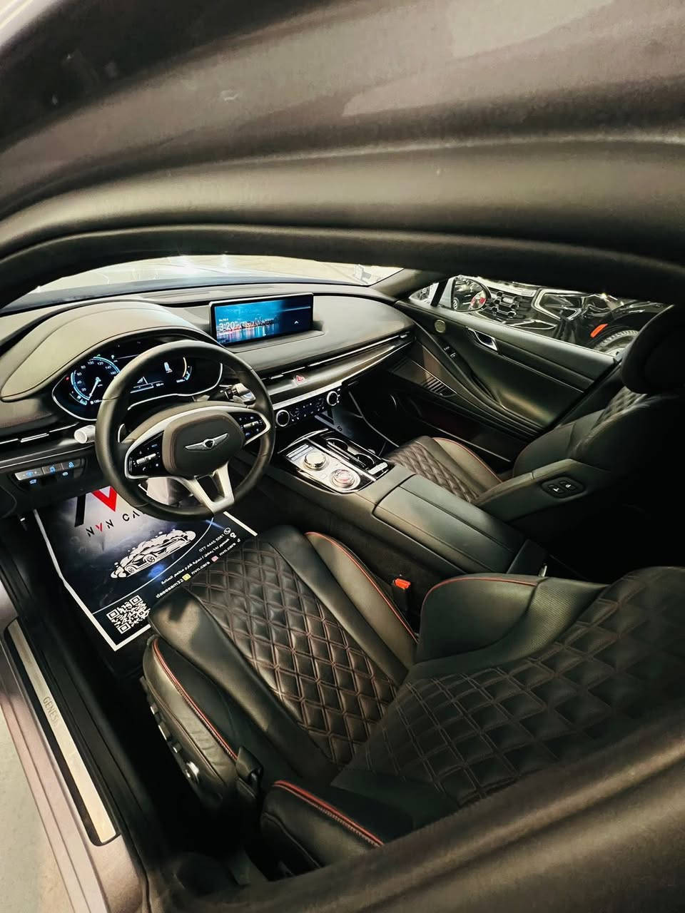 للبيع / جنسس G80 موديل 2023
🚘 اللون: رصاصي
⚙️ محرك: 4 سلندر تيربو
🔥 فول مواصفات
(بيع او مراوس ب كامري)

💰 السعر: 280

📍 الموقع: ديالى – بعقوبة الجديدة

📞 للاستفسار الاتصال أو واتساب:
***********
