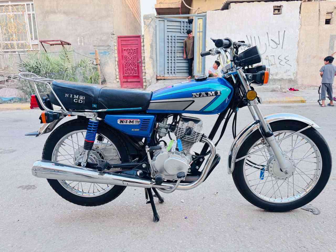 سلام عليكم
دراجه اربعه كير اللبيع موديل 26دراجه نضيفه كهربائيات كلهن شغلات دراجه ماناقصه شي كامله

مكاني كربلاء حي العسكري 

لاتصال ولاستفسار ***********

@
