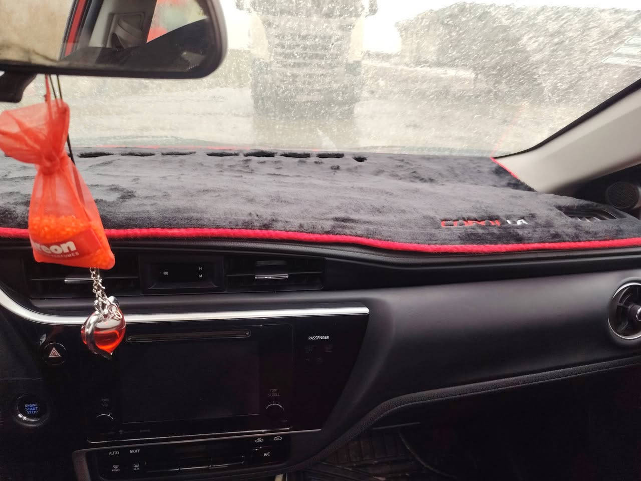 شباب كورولا 2017 شرط محرك ما مفتوح جير شرط لقطر الصدق ما بيها بها فقط بارد شويه  ماشي 100 18 صور مواصفات السعر 150 بمجال ***********
