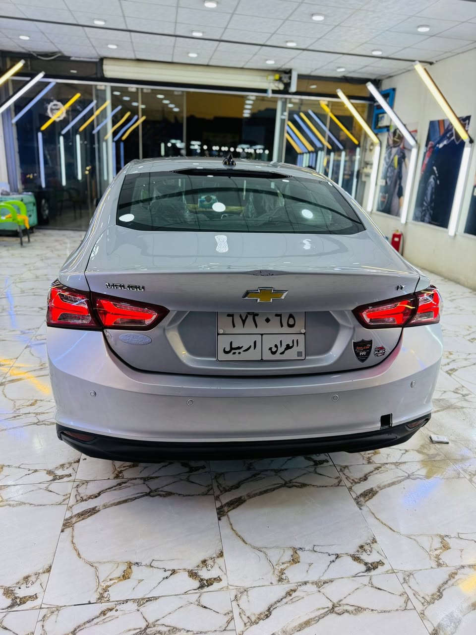 ماليبو 2020 بچم كبس (بسعر البلاش) 🔥
مواصفات Lt المعروفة

محرك كير كفالة

سيارة جاهزة من اي نقص

حادثها جاملغين خلفيات بدون جنطة

وبيها هنا رش ربع جاملغ وباب عكس السايق اثر شخوط
السعر 108 $ وبيها مجال 

مكاني كربلاء
***********
