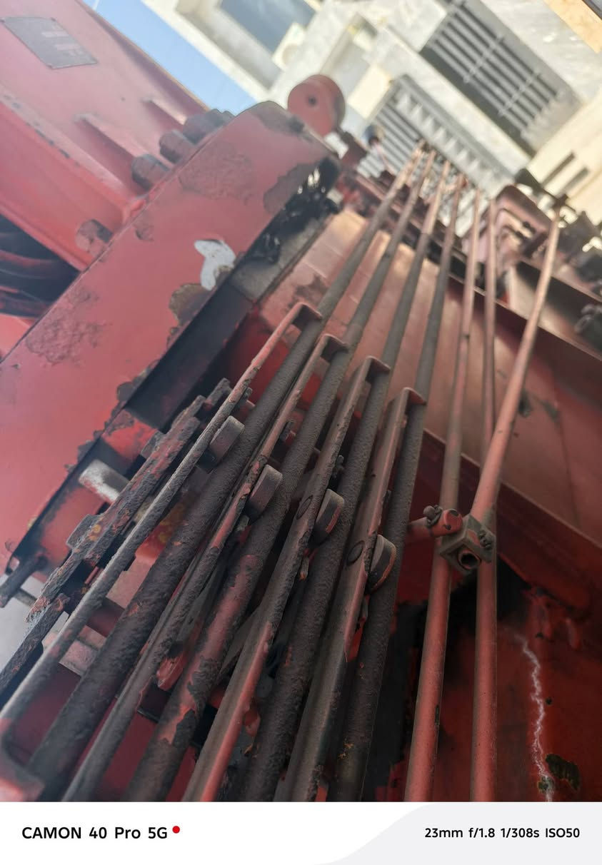 سلام عليكم 
كرين يونت ثلاثه طن3
3سلايت
السعر38
***********
