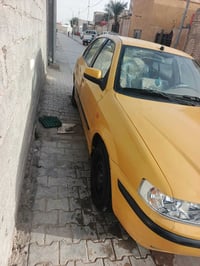 سمند ١١ • مكينه فرنسي • حدايده جديد